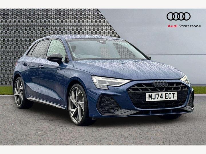 Audi A3 1.5 TFSI 35 Black Edition Sportback Euro 6 (s/s) 5dr