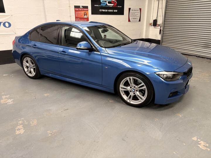 BMW 3 Series 3.0 330d BluePerformance M Sport Auto Euro 6 (s/s) 4dr