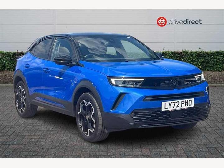 Vauxhall MOKKA 1.2 Turbo Ultimate Auto Euro 6 (s/s) 5dr