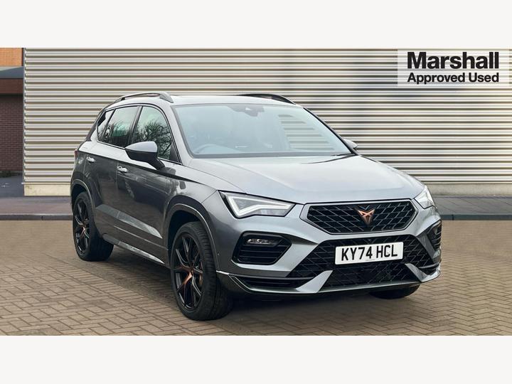 CUPRA Ateca 2.0 TSI VZ3 DSG 4Drive Euro 6 (s/s) 5dr