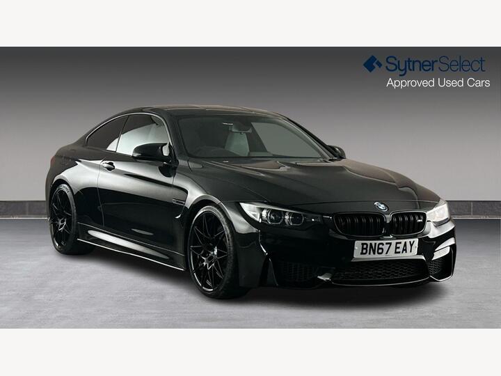 BMW M4 3.0 BiTurbo Competition DCT Euro 6 (s/s) 2dr