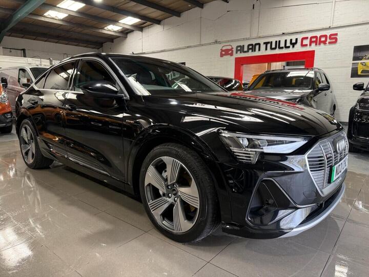 Audi E-TRON 55 S Line Sportback Auto Quattro 5dr 95kWh