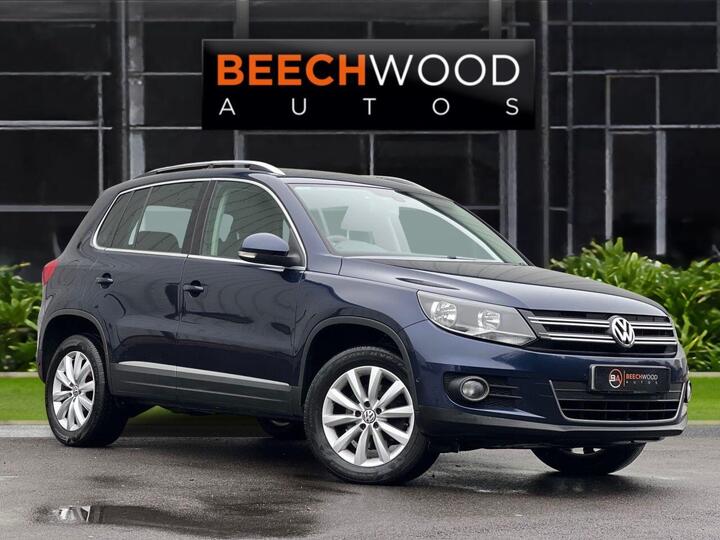 Volkswagen TIGUAN 2.0 TDI BlueMotion Tech Match DSG 4WD Euro 6 (s/s) 5dr