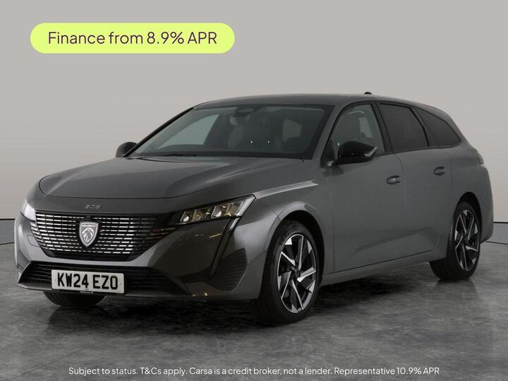 Peugeot 308 SW 1.2 PureTech Allure EAT Euro 6 (s/s) 5dr