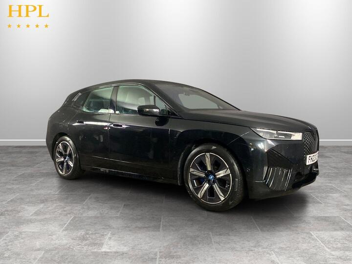 BMW IX 40 76.6kWh M Sport Auto XDrive 5dr (11kW Charger)