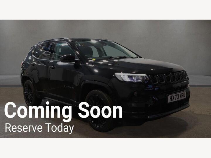 Jeep Compass 1.5 T4 E-Hybrid MHEV S DCT FWD Euro 6 (s/s) 5dr