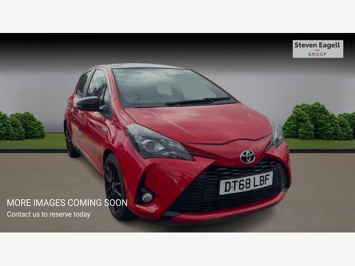 Toyota Yaris 1.5 VVT-h GR SPORT E-CVT Euro 6 (s/s) 5dr Toyota Yaris 1.5 VVT-h GR SPORT E-CVT Euro 6 (s/s) 5dr