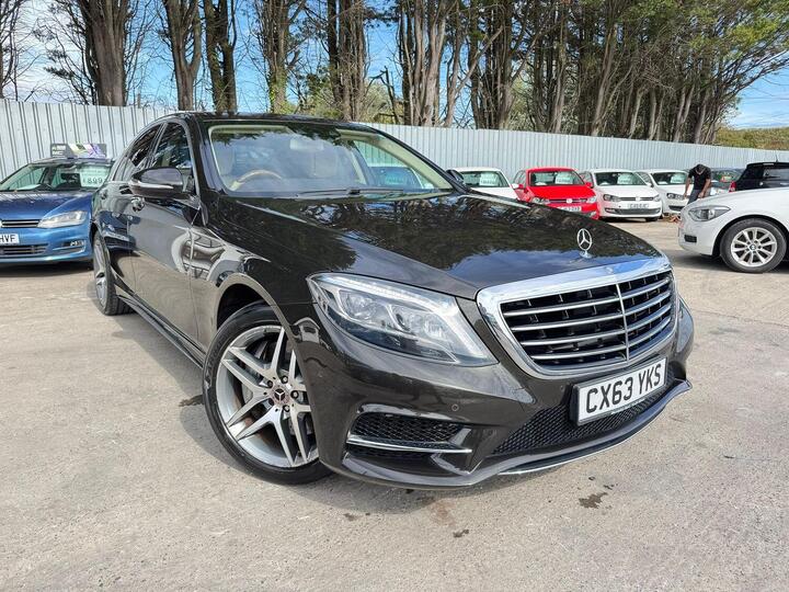 Mercedes-Benz S CLASS 3.0 S350 V6 BlueTEC AMG Line G-Tronic+ Euro 6 (s/s) 4dr Mercedes-Benz S CLASS 3.0 S350 V6 BlueTEC AMG Line G-Tronic+ Euro 6 (s/s) 4dr