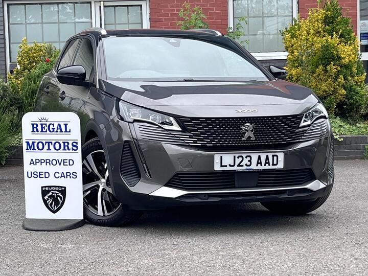 Peugeot 3008 1.2 PureTech GT Euro 6 (s/s) 5dr