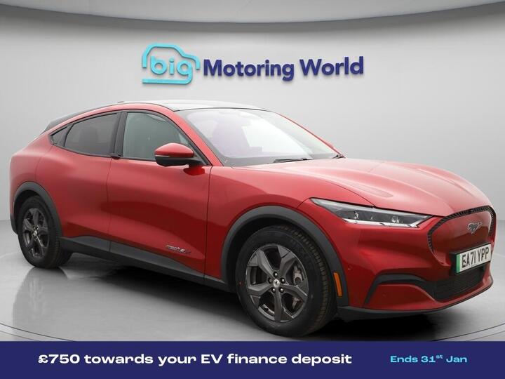 Ford Mustang Mach-E Extended Range 91kWh 5dr