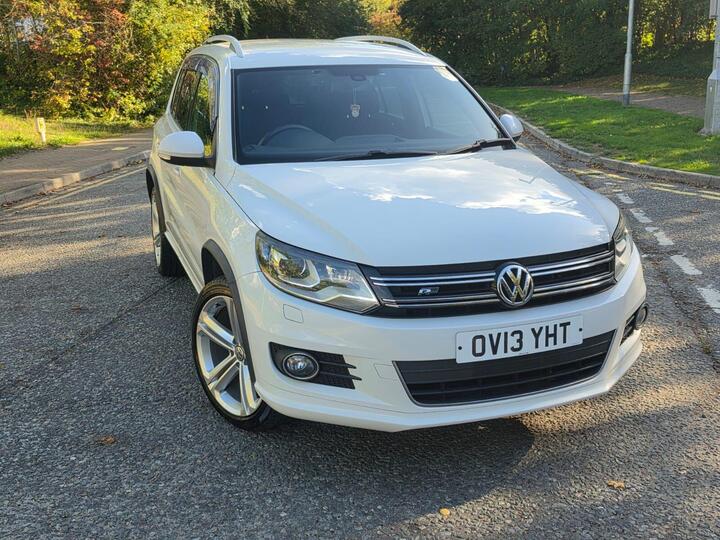 Volkswagen Tiguan 2.0 TSI R-Line DSG 4WD Euro 5 5dr