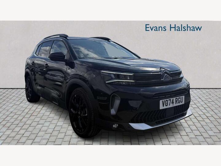 Citroen C5 Aircross 1.6 14.2kWh E-series E-EAT8 Euro 6 (s/s) 5dr