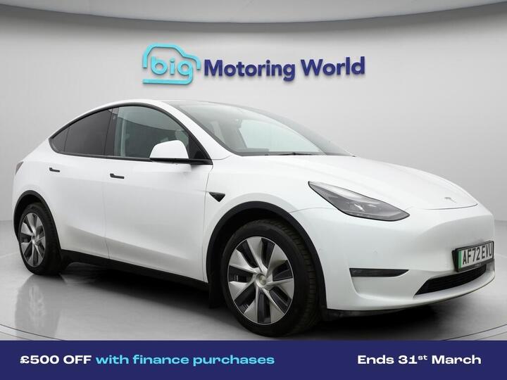 Tesla Model Y (Dual Motor) Long Range Auto 4WDE 5dr