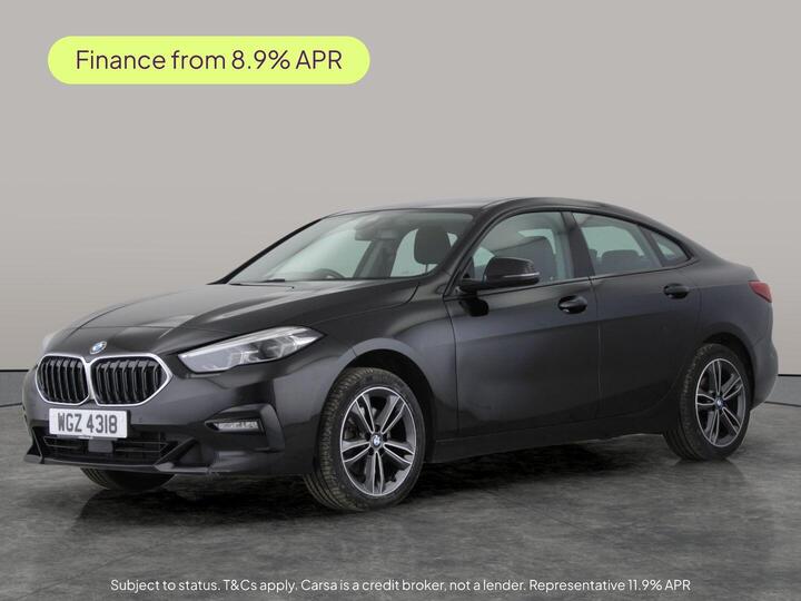 BMW 2 Series Gran Coupe 1.5 218i Sport (LCP) Euro 6 (s/s) 4dr