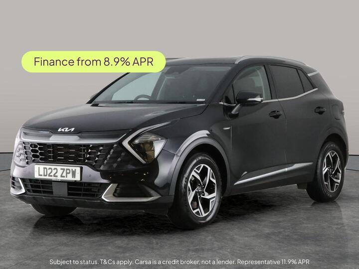 Kia Sportage 1.6 T-GDi 2 Euro 6 (s/s) 5dr