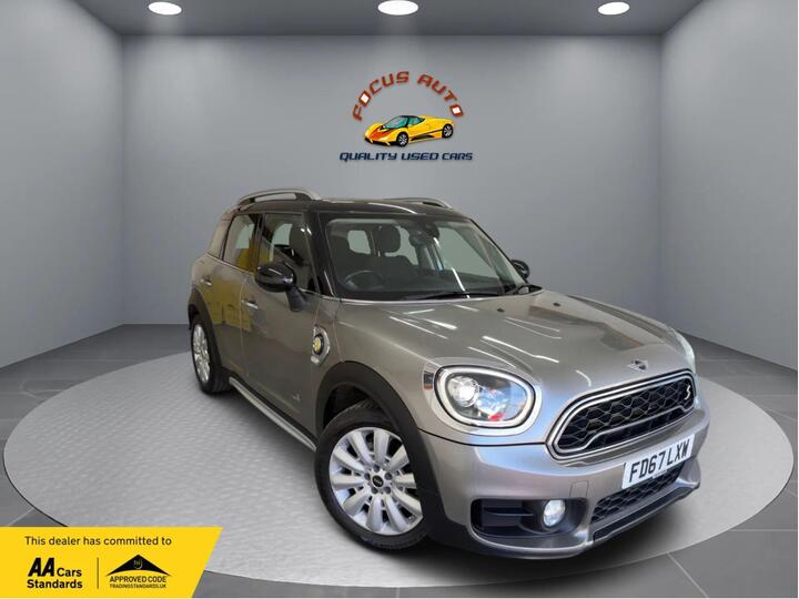 MINI Countryman 1.5 7.6kWh Cooper SE Auto ALL4 Euro 6 (s/s) 5dr