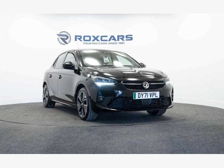 Vauxhall Corsa Electric 50kWh SRi Premium Auto 5dr
