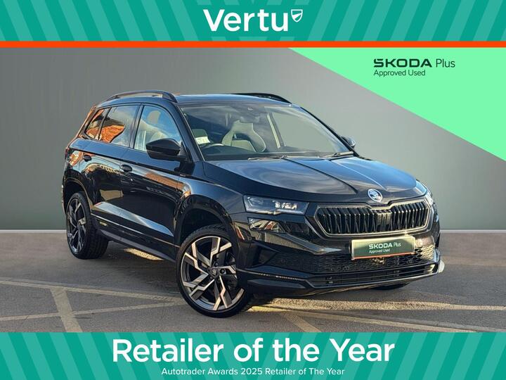Skoda Karoq 1.5 TSI ACT SportLine Edition DSG Euro 6 (s/s) 5dr