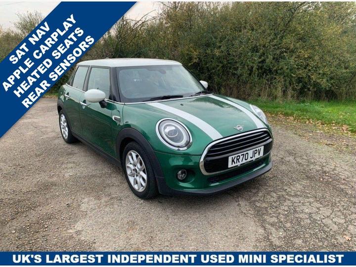 MINI HATCH COOPER 1.5 Cooper Classic Steptronic Euro 6 (s/s) 5dr