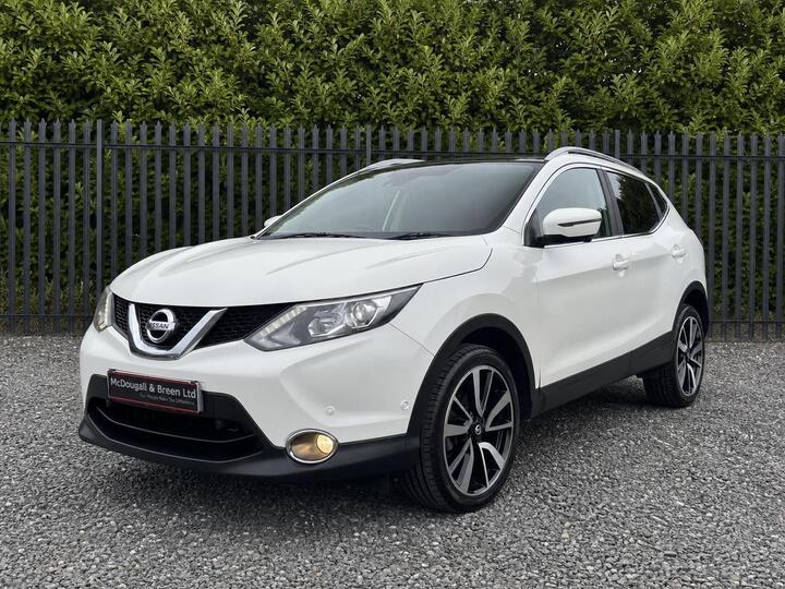 Nissan Qashqai 1.6 DCi Tekna XTRON 2WD Euro 6 (s/s) 5dr
