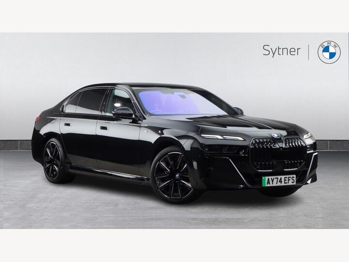 BMW I7 60 105.7kWh M Sport Auto XDrive 4dr