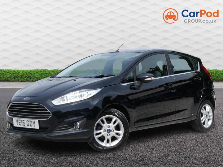 Ford Fiesta 1.25 Zetec Euro 6 5dr