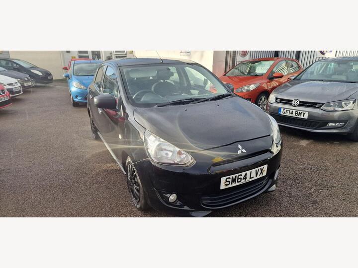 Mitsubishi Mirage 1.0 1 Euro 5 5dr Mitsubishi Mirage 1.0 1 Euro 5 5dr