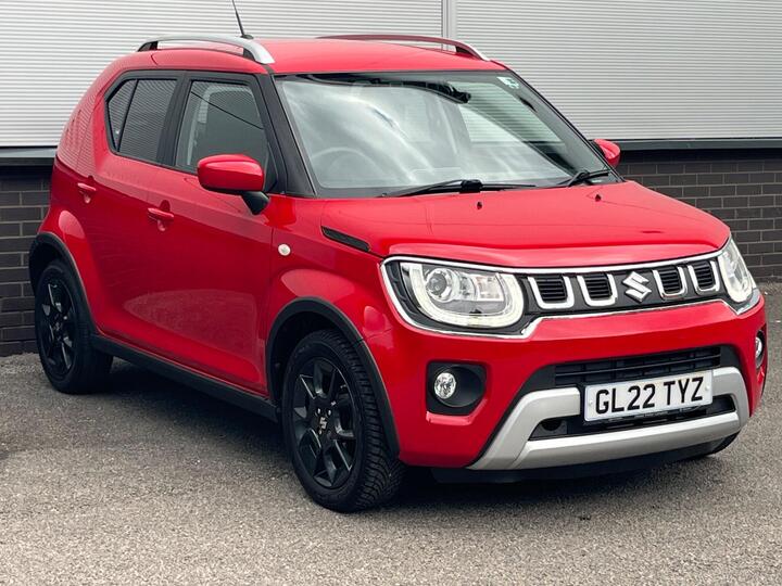Suzuki Ignis 1.2 Dualjet MHEV SZ-T Euro 6 (s/s) 5dr
