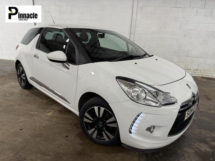 Citroen DS3 1.6 E-HDi Airdream DStyle Euro 5 (s/s) 3dr