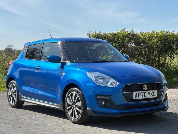 Suzuki SWIFT 1.2 Dualjet MHEV Attitude Euro 6 (s/s) 5dr