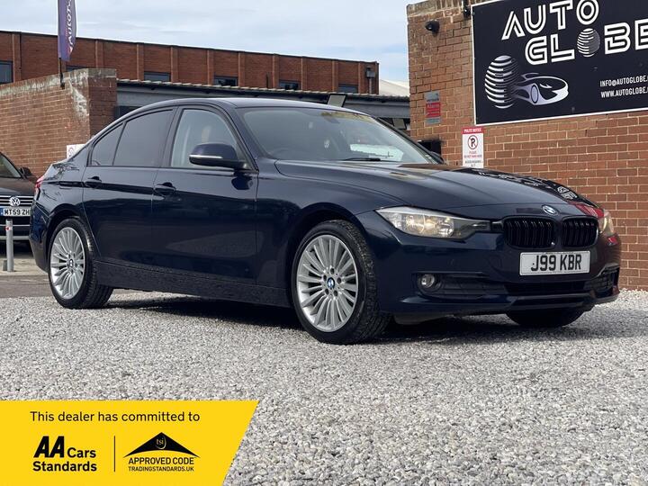 BMW 3 Series 2.0 318d Luxury Euro 5 (s/s) 4dr