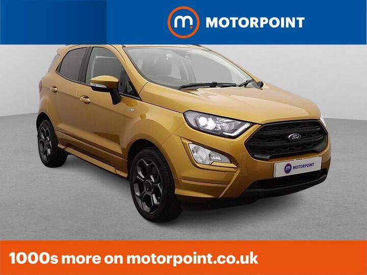 Ford Ecosport 1.0T EcoBoost ST-Line Euro 6 (s/s) 5dr Ford Ecosport 1.0T EcoBoost ST-Line Euro 6 (s/s) 5dr