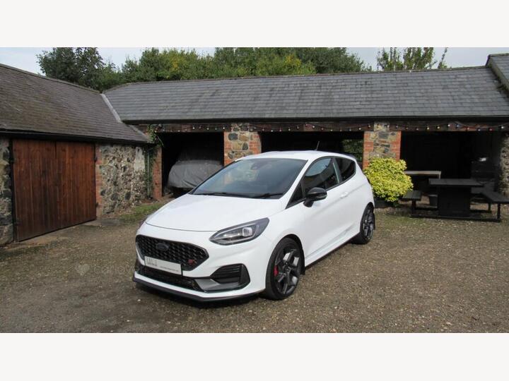 Ford Fiesta 1.5T EcoBoost ST-3 Euro 6 (s/s) 3dr