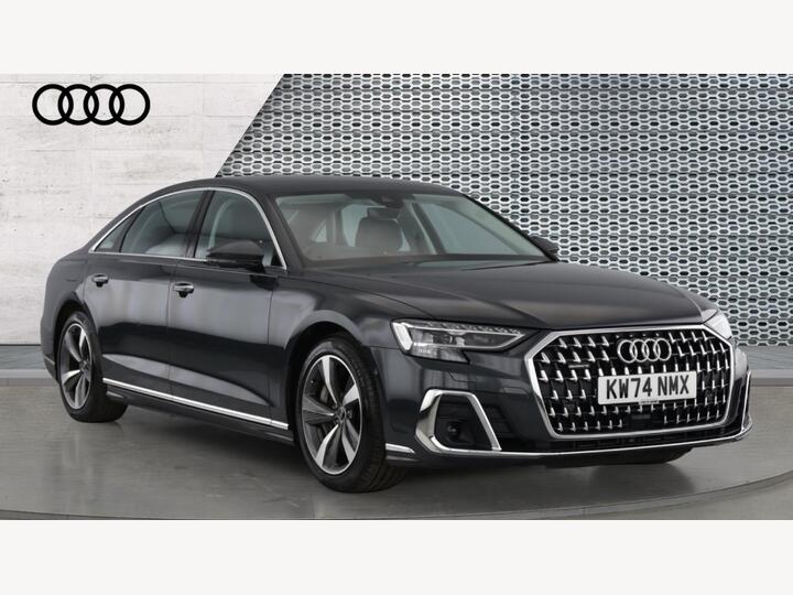 Audi A8 3.0 TFSIe V6 60 Sport Tiptronic Quattro Euro 6 (s/s) 4dr (17.9kWh, LWB)