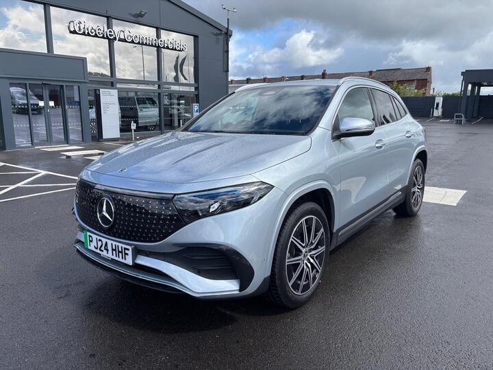 Mercedes-Benz EQA EQA 250+ 70.5kWh AMG Line (Executive) Auto 5dr