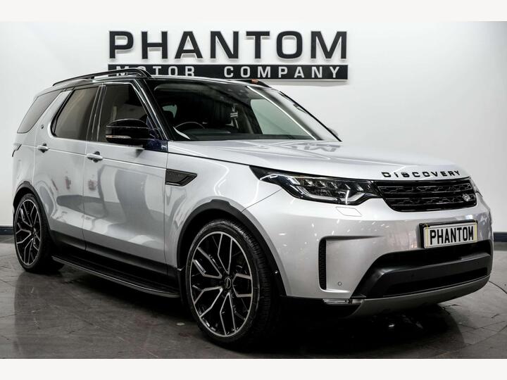 Land Rover Discovery 3.0 SD V6 HSE Luxury Auto 4WD Euro 6 (s/s) 5dr Land Rover Discovery 3.0 SD V6 HSE Luxury Auto 4WD Euro 6 (s/s) 5dr