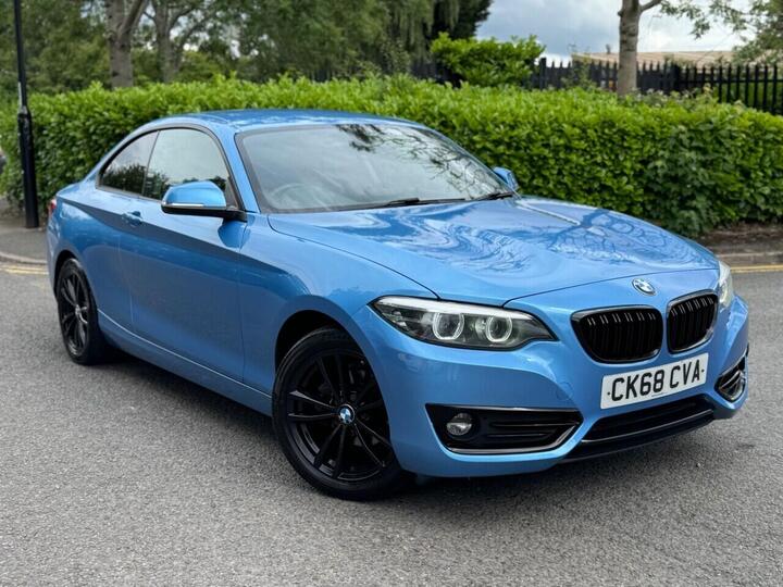 BMW 2 SERIES 2.0 218d Sport Auto Euro 6 (s/s) 2dr