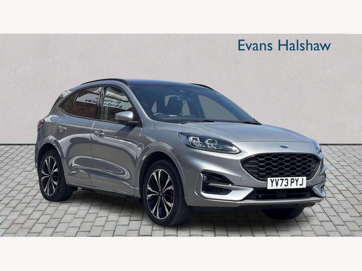 Ford KUGA ESTATE 2.5 Duratec 14.4kWh ST-Line X Edition CVT Euro 6 (s/s) 5dr