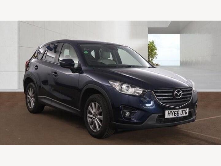 Mazda CX-5 2.2 SKYACTIV-D SE-L Lux Nav Euro 6 (s/s) 5dr