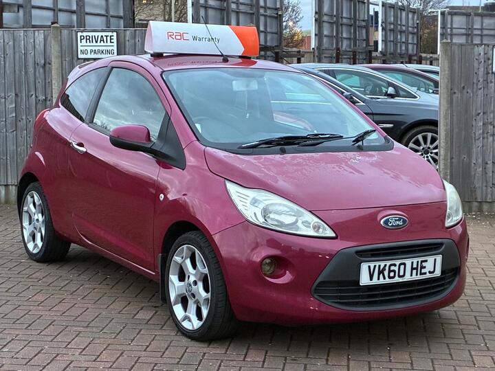 Ford Ka 1.2 Tattoo Euro 4 3dr