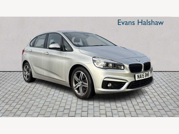BMW 2 Series Diesel Active Tourer 2.0 220d Sport Auto XDrive Euro 6 (s/s) 5dr