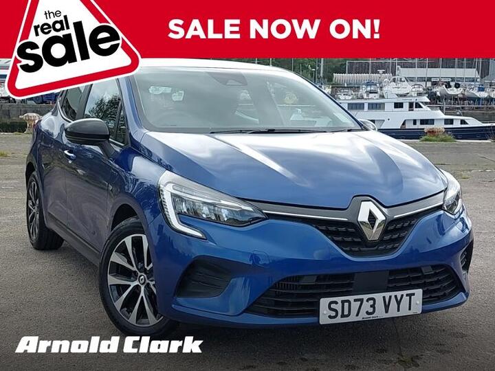 Renault Clio 1.0 TCe Evolution Euro 6 (s/s) 5dr