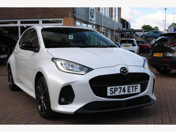 Mazda 2 Hybrid 1.5h Homura CVT Euro 6 (s/s) 5dr Mazda 2 Hybrid 1.5h Homura CVT Euro 6 (s/s) 5dr