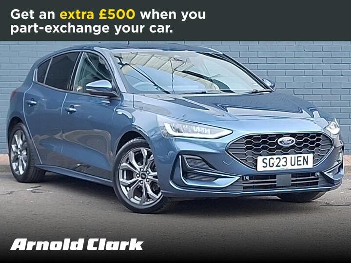 Ford Focus 1.0T EcoBoost ST-Line Euro 6 (s/s) 5dr