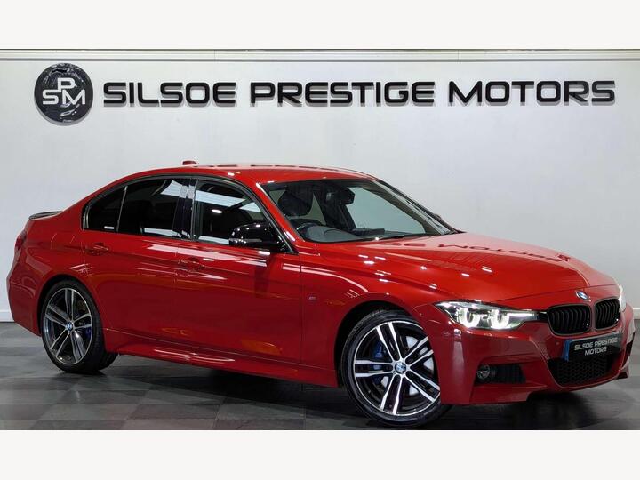 BMW 3 SERIES 2.0 320i M Sport Shadow Edition Auto Euro 6 (s/s) 4dr
