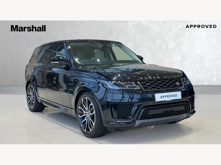 Land Rover Range Rover Sport 3.0 D300 MHEV HSE Silver Auto 4WD Euro 6 (s/s) 5dr
