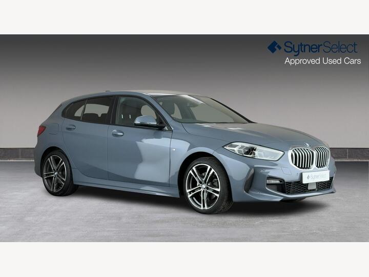 BMW 1 SERIES 1.5 118i M Sport (LCP) DCT Euro 6 (s/s) 5dr