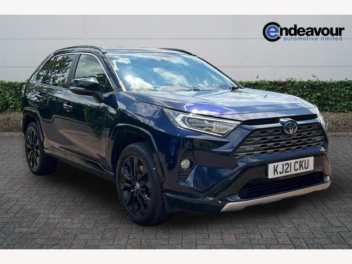 Toyota RAV4 2.5 VVT-h Dynamic CVT Euro 6 (s/s) 5dr