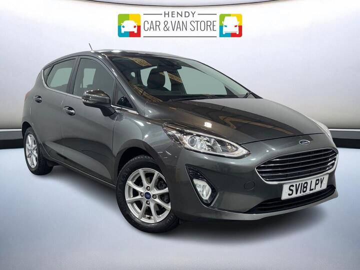 Ford FIESTA 1.1 Ti-VCT Zetec Euro 6 (s/s) 5dr
