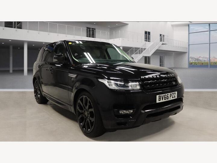 Land Rover Range Rover Sport 3.0 SD V6 HSE Auto 4WD Euro 6 (s/s) 5dr